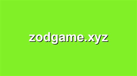 zodgame|www.zodgame.xyz.